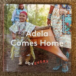 Lovevery Book- Adela Comes Home